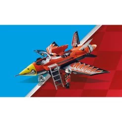 PLAYMOBIL Air Stuntshow Jet Eagle 70832 10 PLAYMOBIL Air Stuntshow Jet Eagle 70832 -Speelgoed Winkel 1993467 76231a32