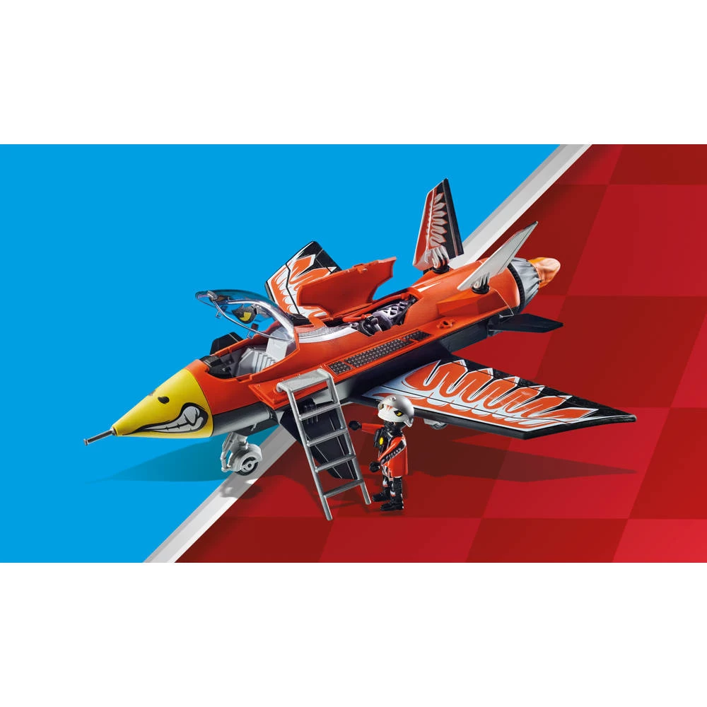 PLAYMOBIL Air Stuntshow Jet Eagle 70832 6 PLAYMOBIL Air Stuntshow Jet Eagle 70832 - Afbeelding 4