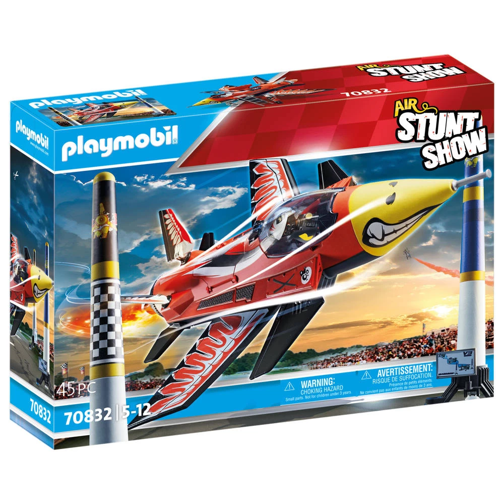 PLAYMOBIL Air Stuntshow Jet Eagle 70832 3 PLAYMOBIL Air Stuntshow Jet Eagle 70832