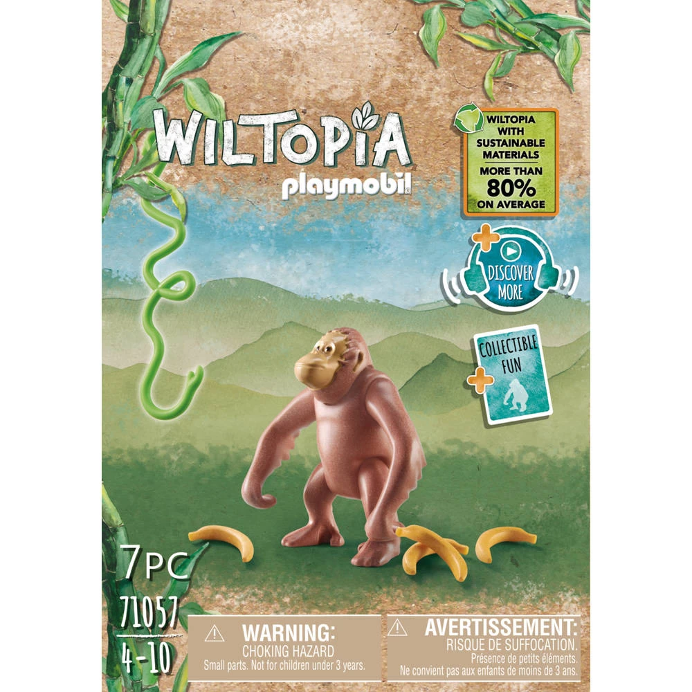 PLAYMOBIL Wiltopia Orang-oetan 71057 7 PLAYMOBIL Wiltopia Orang-oetan 71057 - Afbeelding 5