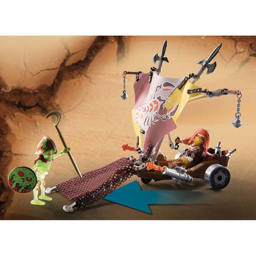 PLAYMOBIL Sal'ahari Sands Duinsurfers 71026 6 PLAYMOBIL Sal'ahari Sands Duinsurfers 71026 - Afbeelding 4