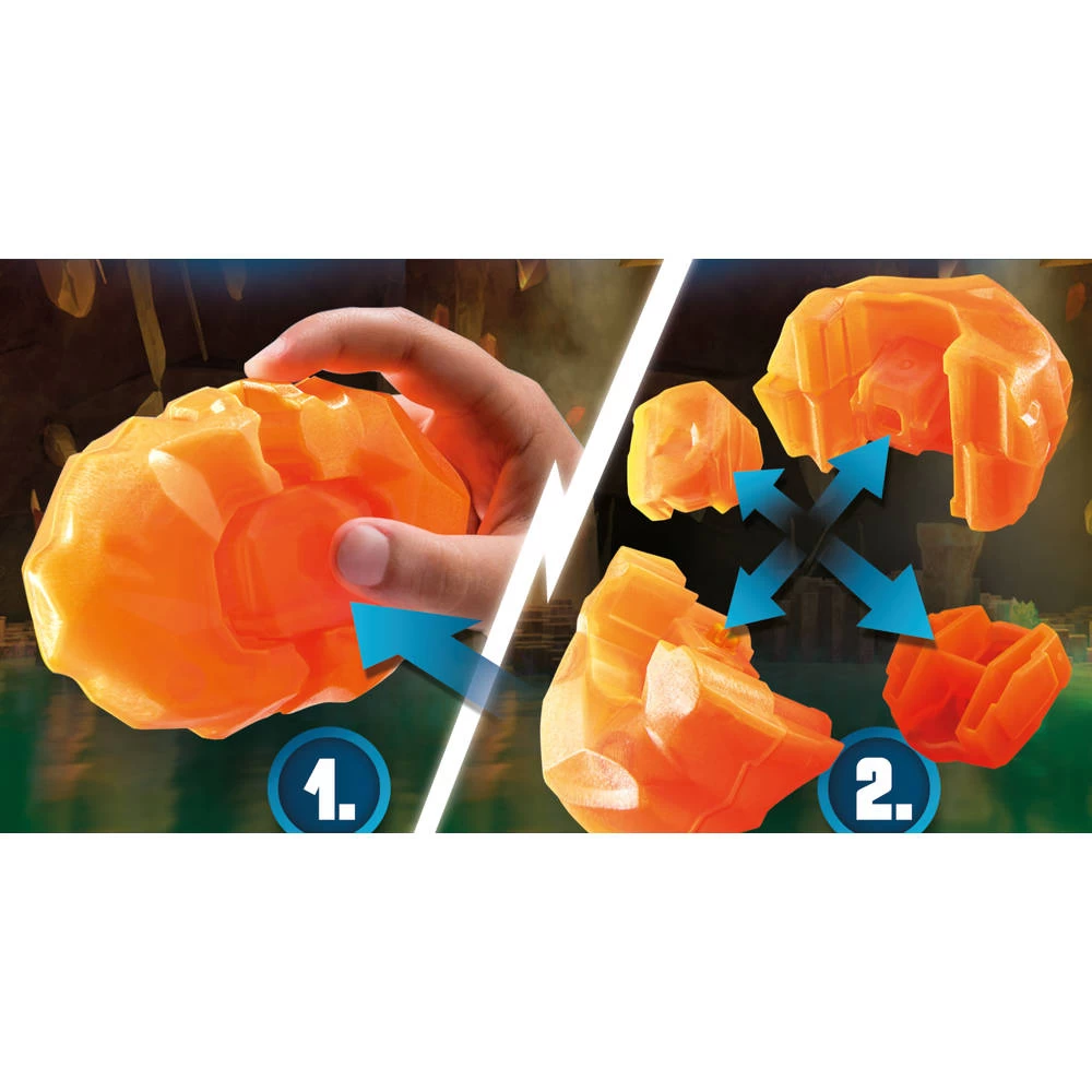 PLAYMOBIL Dragons: The Nine Realms Plowhorn & D'Angelo 71082 8 PLAYMOBIL Dragons: The Nine Realms Plowhorn & D'Angelo 71082 - Afbeelding 6