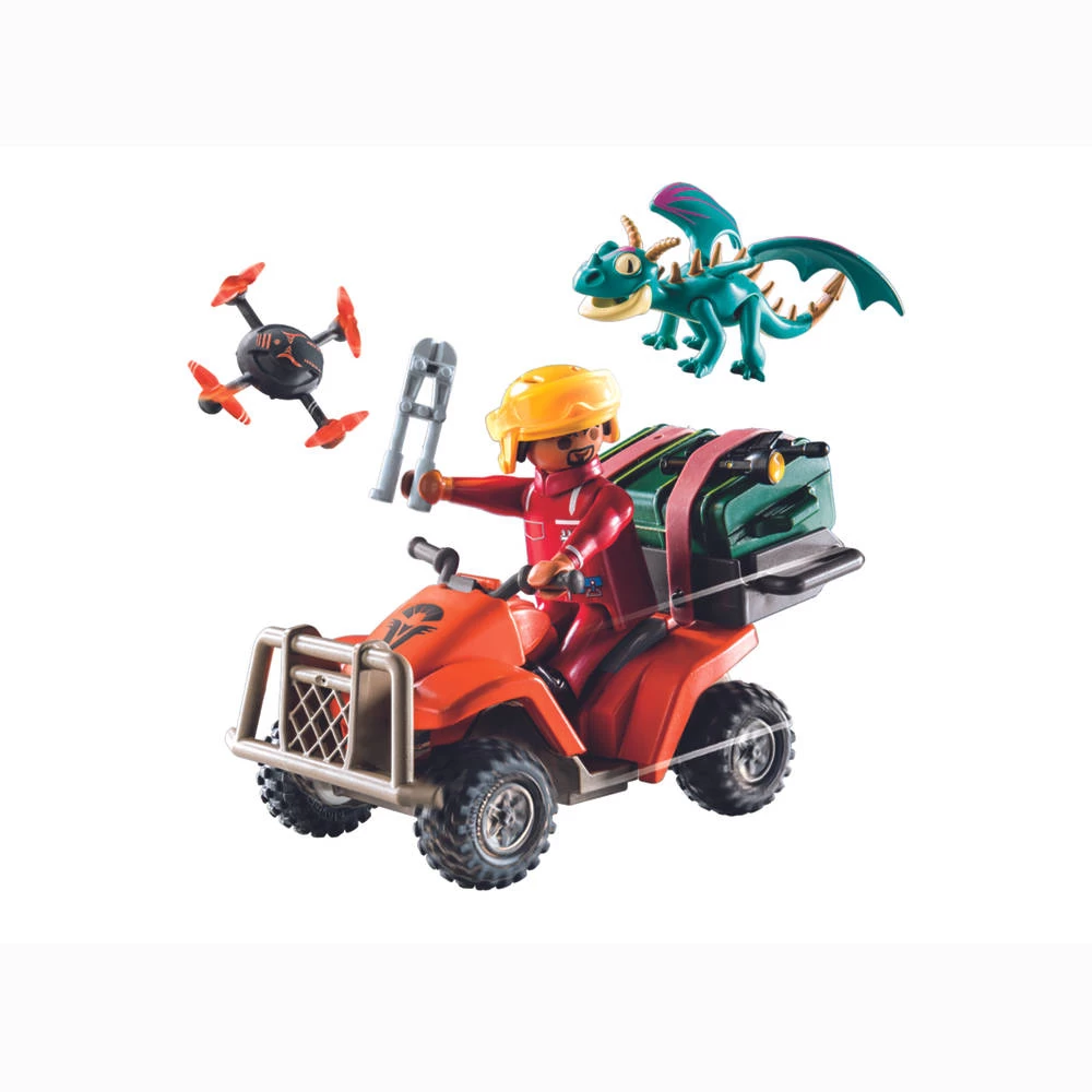 PLAYMOBIL Dragons: The Nine Realms Icaris Quad & Phil 71085 5 PLAYMOBIL Dragons: The Nine Realms Icaris Quad & Phil 71085 - Afbeelding 3