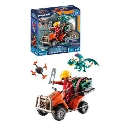 PLAYMOBIL Dragons: The Nine Realms Icaris Quad & Phil 71085