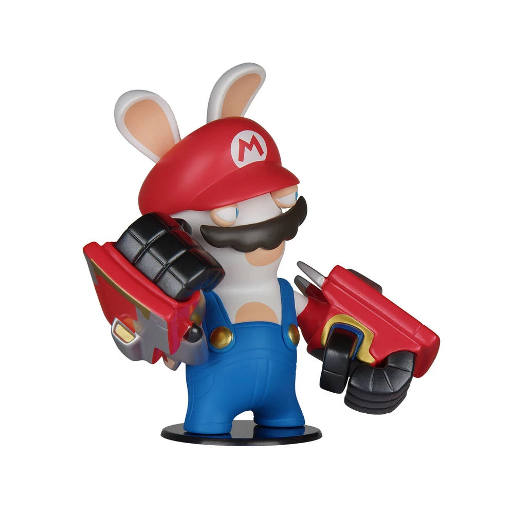 No Brand Mario + Rabbids Sparks Of Hope Rabbid-Mario Figuur 7 No Brand Mario + Rabbids Sparks Of Hope Rabbid-Mario Figuur - Afbeelding 5