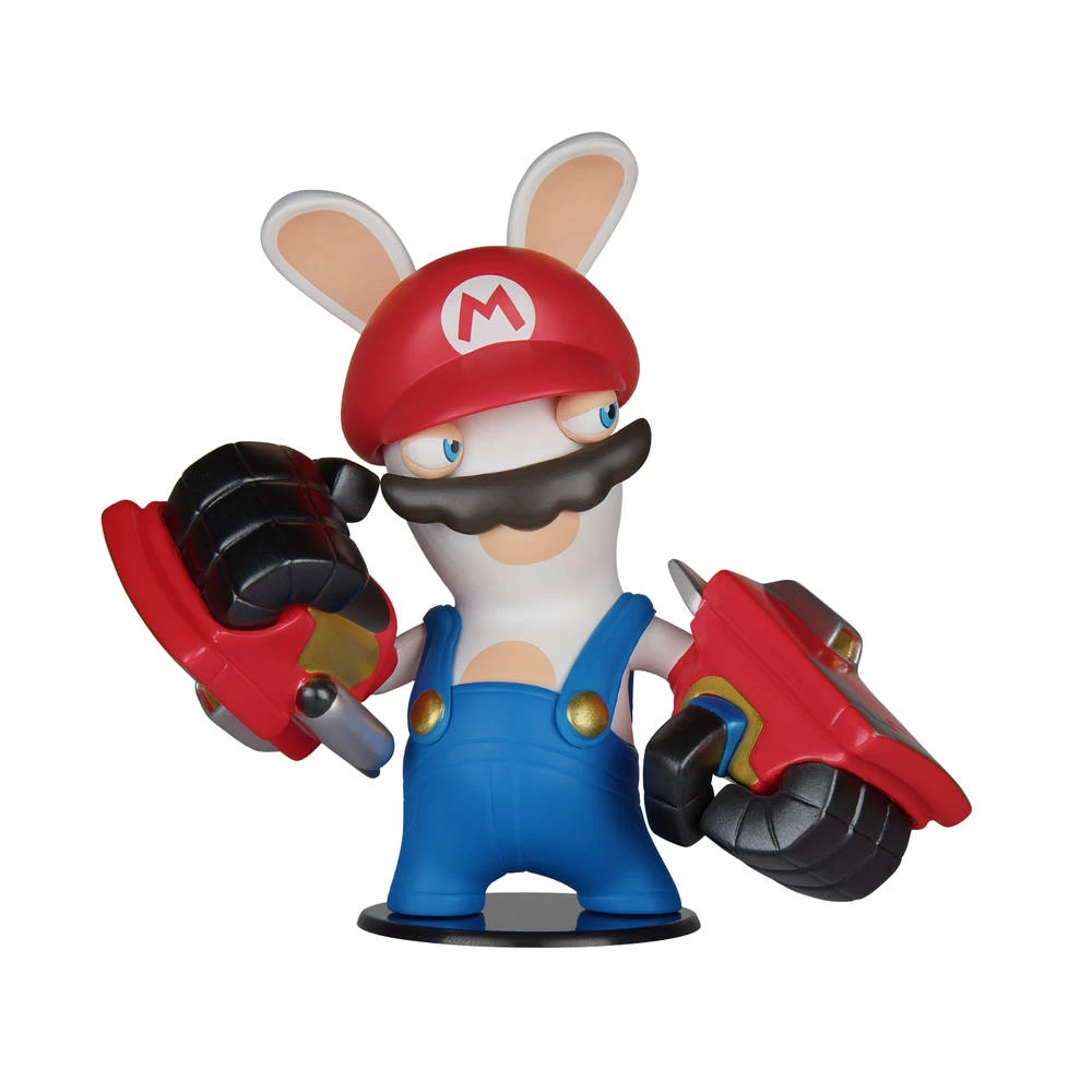 No Brand Mario + Rabbids Sparks Of Hope Rabbid-Mario Figuur 3 No Brand Mario + Rabbids Sparks Of Hope Rabbid-Mario Figuur
