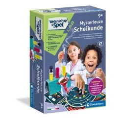 Clementoni Mysterieuze Scheikunde