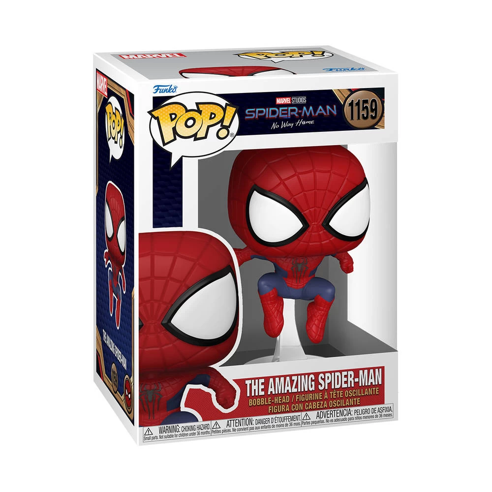 Funko Pop! Figuur Spider-Man: No Way Home The Amazing Spider-Man 3 Funko Pop! Figuur Spider-Man: No Way Home The Amazing Spider-Man