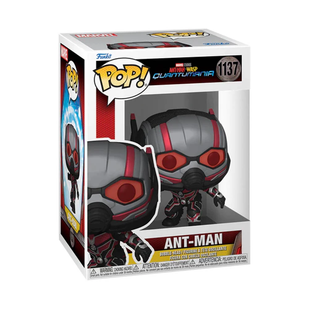 Funko Pop! Figuur Ant-Man And The Wasp Quantumania Ant-Man 3 Funko Pop! Figuur Ant-Man And The Wasp Quantumania Ant-Man