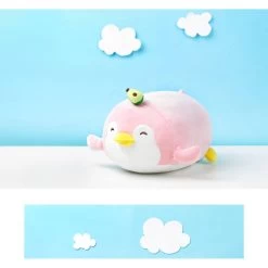 Miniso Pluchen Liggende Pinguïn Met Avocado - Roze -Speelgoed Winkel 1993839 9255ca38