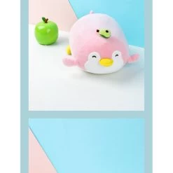 Miniso Pluchen Liggende Pinguïn Met Avocado - Roze -Speelgoed Winkel 1993839 a135c70c