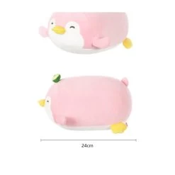 Miniso Pluchen Liggende Pinguïn Met Avocado - Roze -Speelgoed Winkel 1993839 ffbb4304