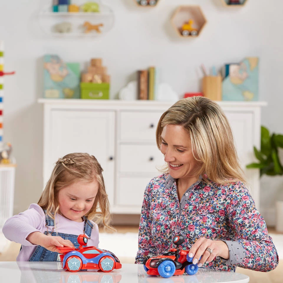 Hasbro Spidey And His Amazing Friends Glow Tech Voertuig 8 Hasbro Spidey And His Amazing Friends Glow Tech Voertuig - Afbeelding 6