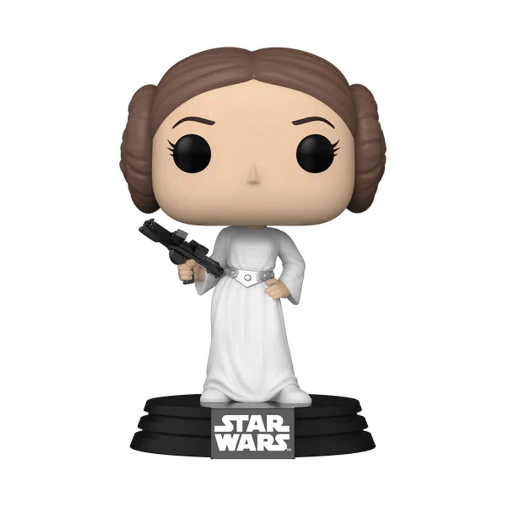 Funko Pop! Figuur Star Wars Classics Princess Leia 4 Funko Pop! Figuur Star Wars Classics Princess Leia - Afbeelding 2