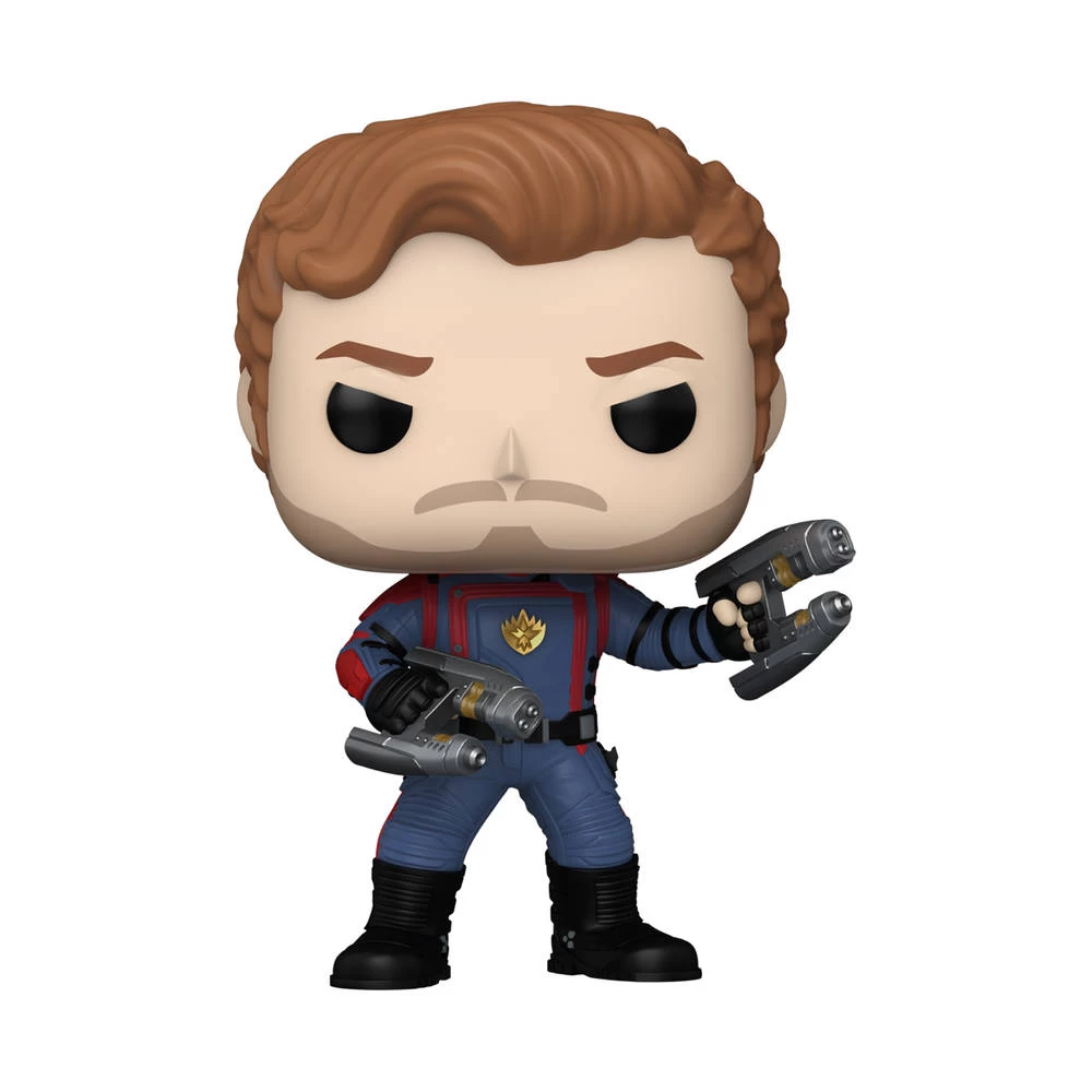 Funko Pop! Figuur Marvel Guardians Of The Galaxy 3 Star-Lord 4 Funko Pop! Figuur Marvel Guardians Of The Galaxy 3 Star-Lord - Afbeelding 2