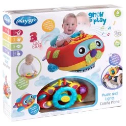 Playgro Opblaasbaar Activiteitenkussen Vliegtuig Met Licht En Geluid -Speelgoed Winkel 1994048 52689c3a