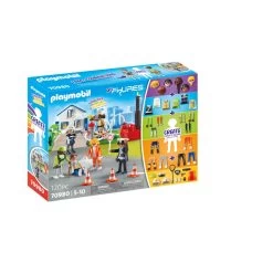 PLAYMOBIL My Figures: Reddingsmissie 70980 -Speelgoed Winkel 1994348 7b0d039d