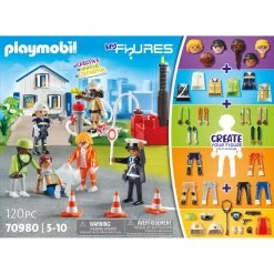 PLAYMOBIL My Figures: Reddingsmissie 70980 -Speelgoed Winkel 1994348 8fb2b15e
