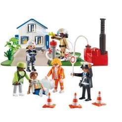 PLAYMOBIL My Figures: Reddingsmissie 70980 -Speelgoed Winkel 1994348 913c5822