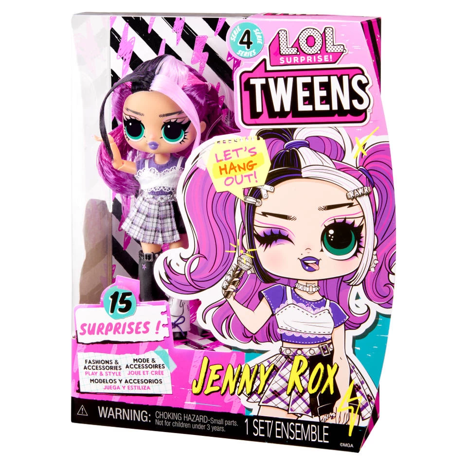 L.O.L. Surprise! Tweens S4 Modepop Jenny Rox 8 L.O.L. Surprise! Tweens S4 Modepop Jenny Rox - Afbeelding 6