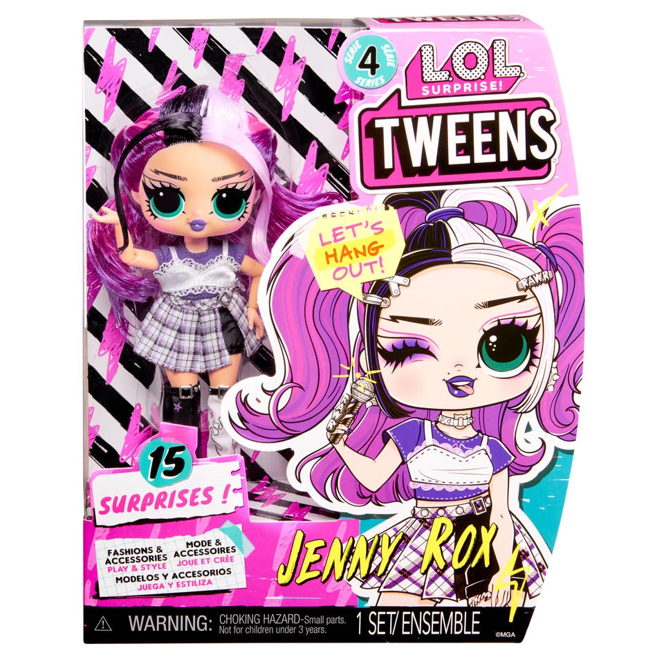 L.O.L. Surprise! Tweens S4 Modepop Jenny Rox 6 L.O.L. Surprise! Tweens S4 Modepop Jenny Rox - Afbeelding 4