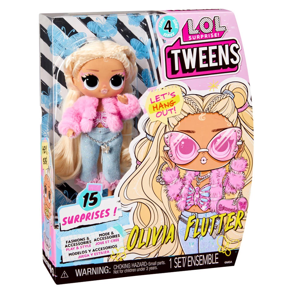 L.O.L. Surprise! Tweens S4 Modepop Olivia Flutter 8 L.O.L. Surprise! Tweens S4 Modepop Olivia Flutter - Afbeelding 6