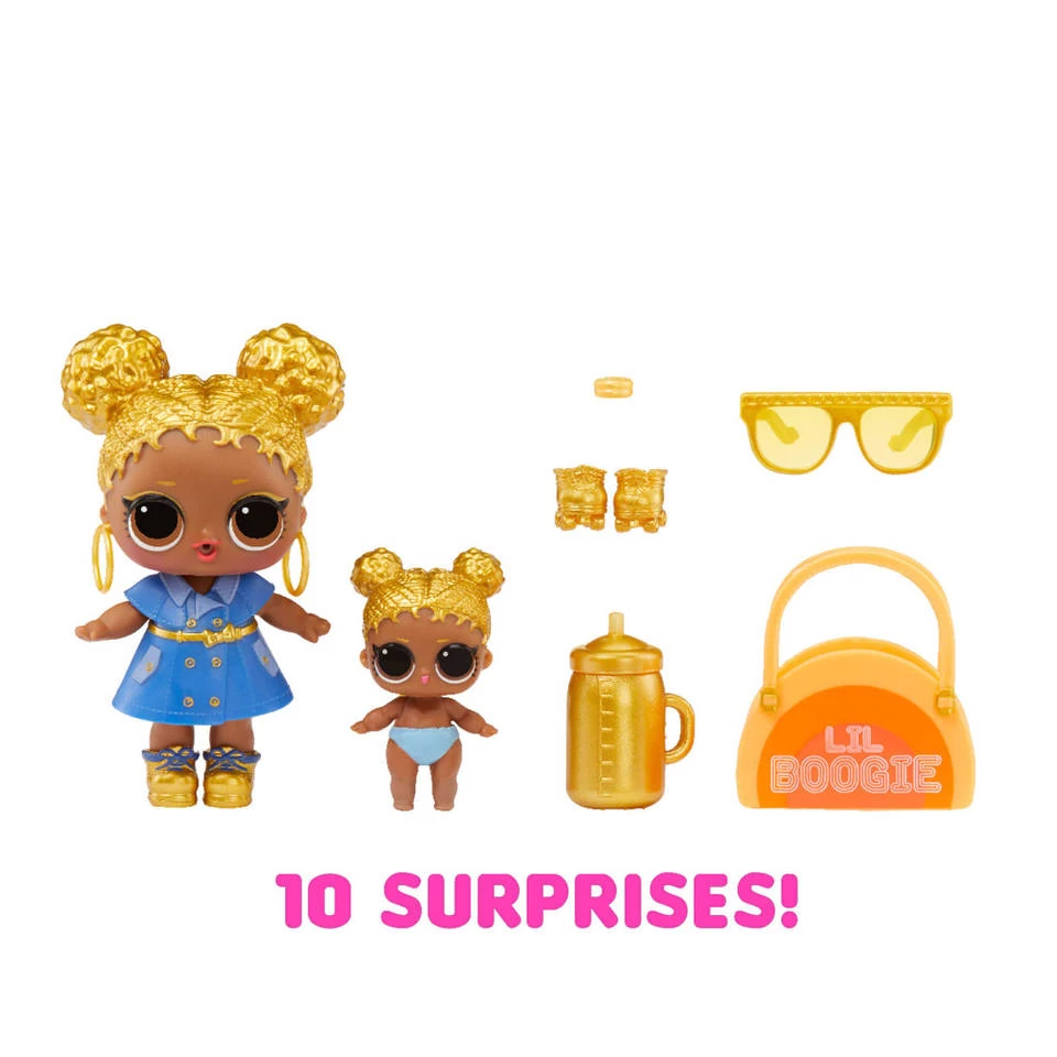 L.O.L. Surprise! Confetti Birthday Sisters Pop 4 L.O.L. Surprise! Confetti Birthday Sisters Pop - Afbeelding 2