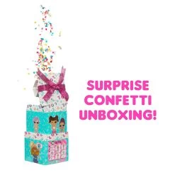 L.O.L. Surprise! Confetti Birthday Sisters Pop 11 L.O.L. Surprise! Confetti Birthday Sisters Pop -Speelgoed Winkel 1994681 dac3714d