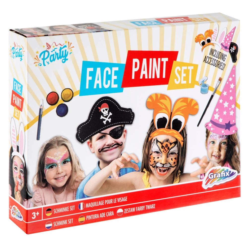 Grafix Schminkset 3 Grafix Schminkset