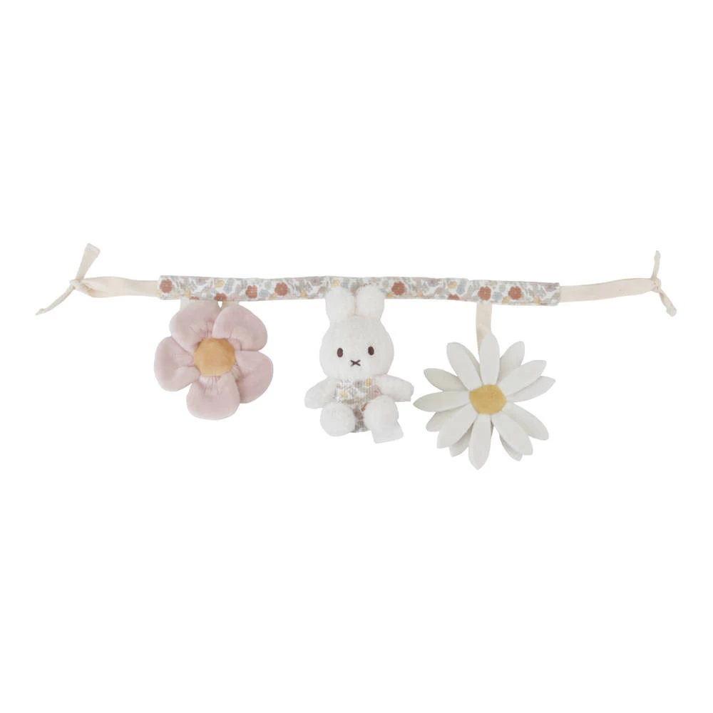 Nijntje X Little Dutch Vintage Little Flowers Wagenspanner 3 Nijntje X Little Dutch Vintage Little Flowers Wagenspanner