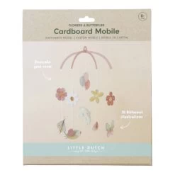 Little Dutch Flowers & Butterflies Kartonnen Mobiel -Speelgoed Winkel 1994847 5cc42e47