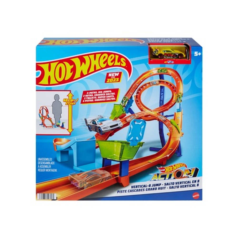 Hot Wheels Verticale 8-baan 3 Hot Wheels Verticale 8-baan