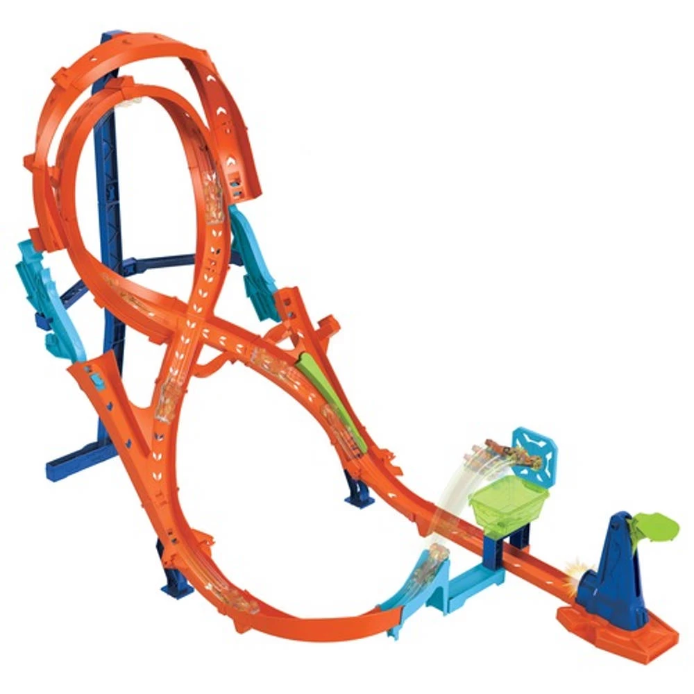 Hot Wheels Verticale 8-baan 5 Hot Wheels Verticale 8-baan - Afbeelding 3