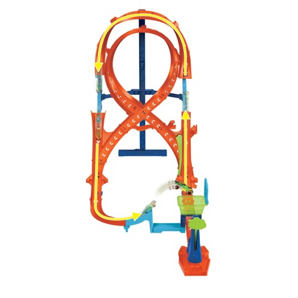 Hot Wheels Verticale 8-baan 6 Hot Wheels Verticale 8-baan - Afbeelding 4