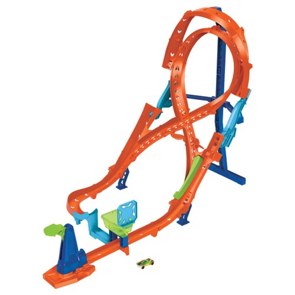 Hot Wheels Verticale 8-baan 4 Hot Wheels Verticale 8-baan - Afbeelding 2