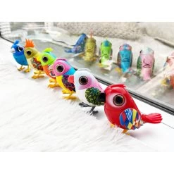 Silverlit DigiBirds Single Interactief Vogeltje Hooded Parrot -Speelgoed Winkel 1994927 2d59e6ac