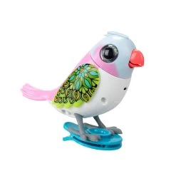 Silverlit DigiBirds Single Interactief Vogeltje Hooded Parrot -Speelgoed Winkel 1994927 4155f051