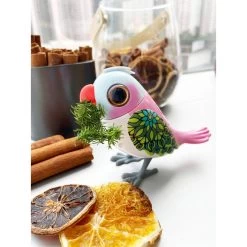 Silverlit DigiBirds Single Interactief Vogeltje Hooded Parrot -Speelgoed Winkel 1994927 dfe688a6