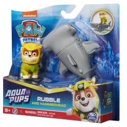 SPIN MASTER PAW Patrol Aqua Pups Rubble En Hammerhead -Speelgoed Winkel 1994943 c411cd7c