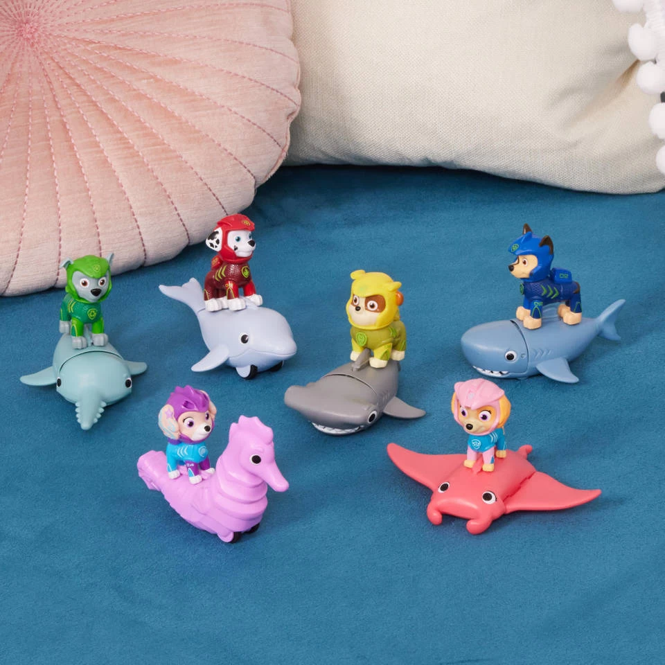 SPIN MASTER PAW Patrol Aqua Pups Rocky En Zaagvis 8 SPIN MASTER PAW Patrol Aqua Pups Rocky En Zaagvis - Afbeelding 6