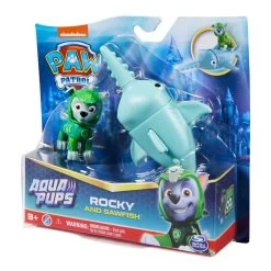 SPIN MASTER PAW Patrol Aqua Pups Rocky En Zaagvis 11 SPIN MASTER PAW Patrol Aqua Pups Rocky En Zaagvis -Speelgoed Winkel 1994945 cd173ed0