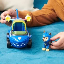 SPIN MASTER PAW Patrol Aqua Pups Transformerend Shark Voertuig Deluxe Met Chase 13 SPIN MASTER PAW Patrol Aqua Pups Transformerend Shark Voertuig Deluxe Met Chase -Speelgoed Winkel 1994947 3b159b06