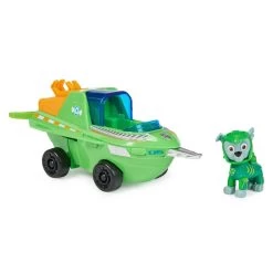 SPIN MASTER PAW Patrol Aqua Pups Transformerend Zaagvis Voertuig Met Rocky -Speelgoed Winkel 1994952 07cd3f86