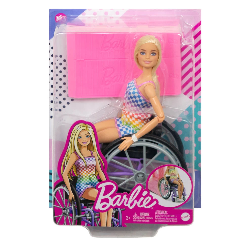 Barbie Pop Met Rolstoel 7 Barbie Pop Met Rolstoel - Afbeelding 5
