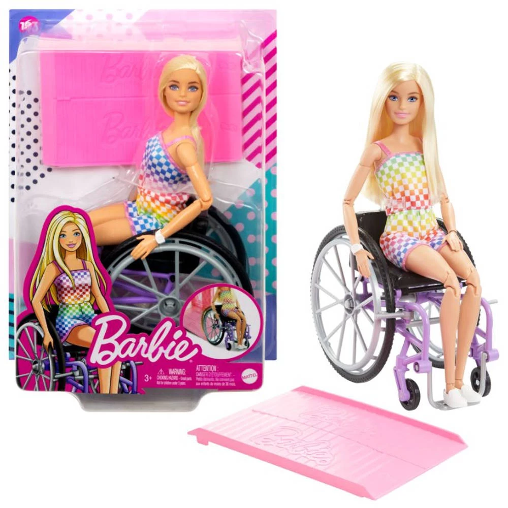 Barbie Pop Met Rolstoel 3 Barbie Pop Met Rolstoel