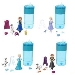 MATTEL Disney Frozen Color Reveal Sneeuw