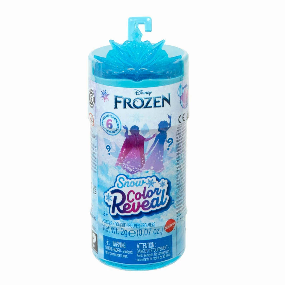 MATTEL Disney Frozen Color Reveal Sneeuw 4 MATTEL Disney Frozen Color Reveal Sneeuw - Afbeelding 2