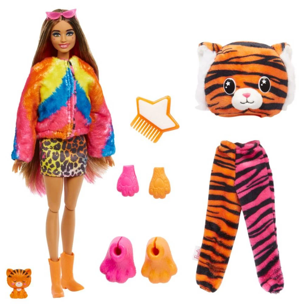 Barbie Cutie Reveal Jungle Pop 6 Barbie Cutie Reveal Jungle Pop - Afbeelding 4
