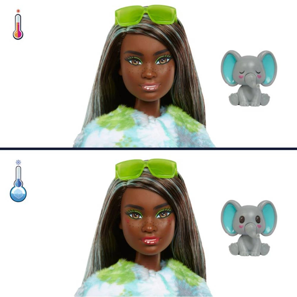 Barbie Cutie Reveal Jungle Pop 8 Barbie Cutie Reveal Jungle Pop - Afbeelding 6