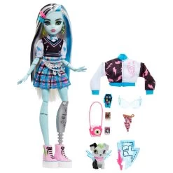 MATTEL Monster High Frankie Stein Pop Met Huisdier En Accessoires 10 MATTEL Monster High Frankie Stein Pop Met Huisdier En Accessoires -Speelgoed Winkel 1995015 3093dde2